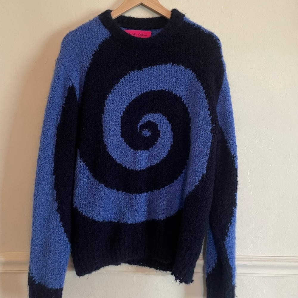 The Elder Statesman Swirl Cashmere Sweater